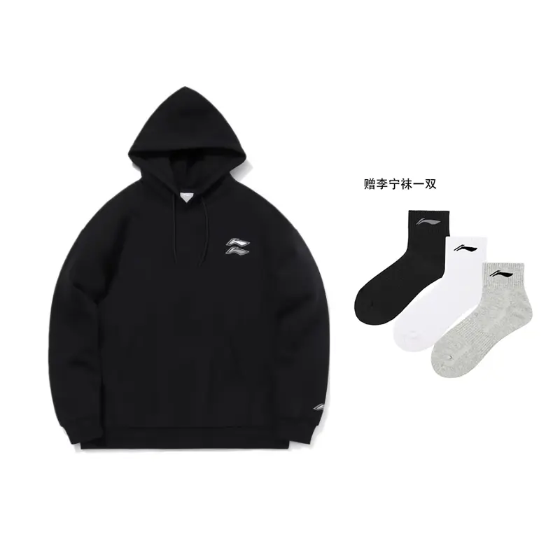 Свитшот мужской LINING, черный
Свитшот мужской LINING, черный