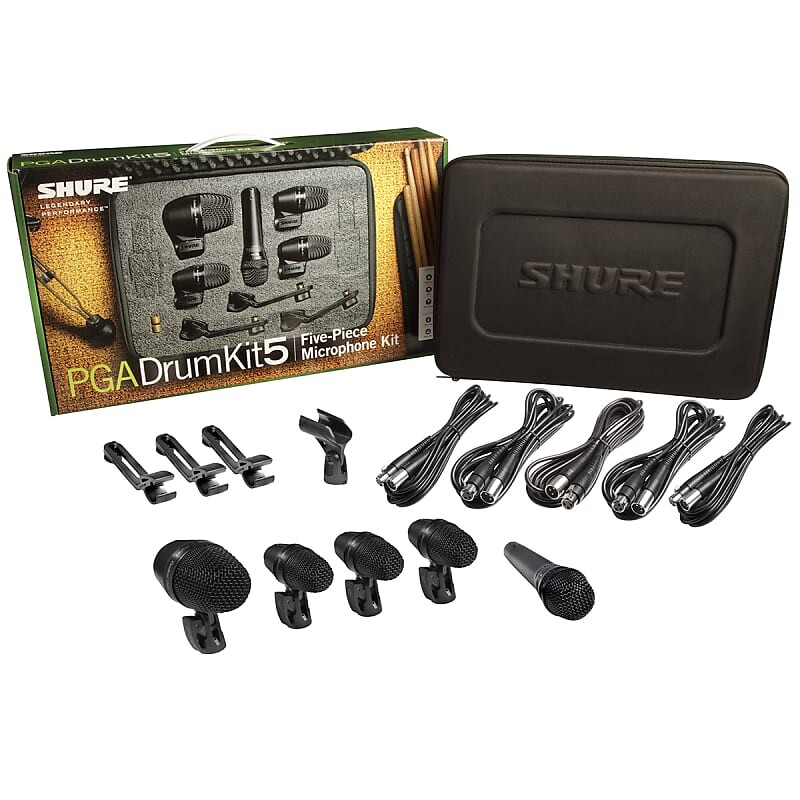 Микрофон Shure PGADRUMKIT5
Микрофон Shure PGADRUMKIT5