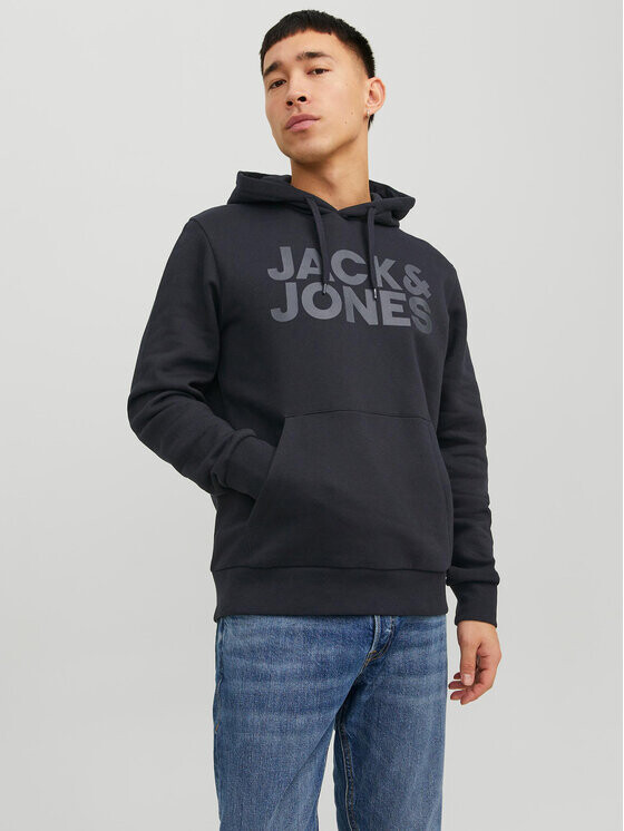 Толстовка стандартного кроя Jack&Jones, черный
Толстовка стандартного кроя Jack&Jones, черный