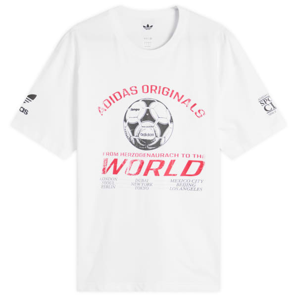 Футболка 90-х годов Adidas, белый
Футболка 90-х годов Adidas, белый