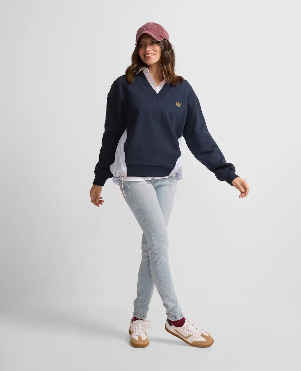 Женские узкие джинсы зауженного кроя со средней посадкой Silbon, голубой
Женские узкие джинсы зауженного кроя со средней посадкой Silbon, голубой