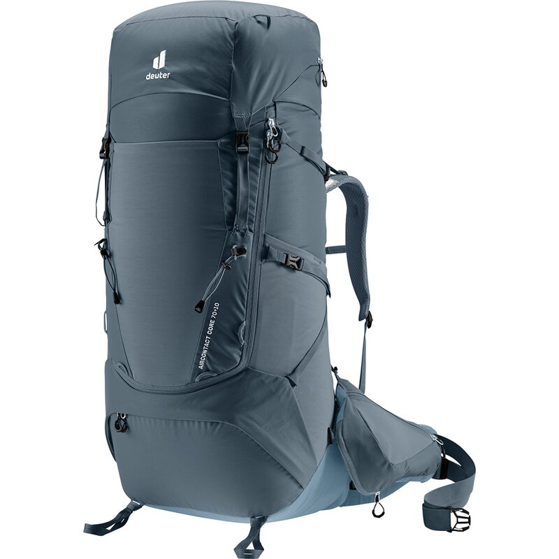 Рюкзак aircontact core 70+10 Deuter, черный
Рюкзак aircontact core 70+10 Deuter, черный
