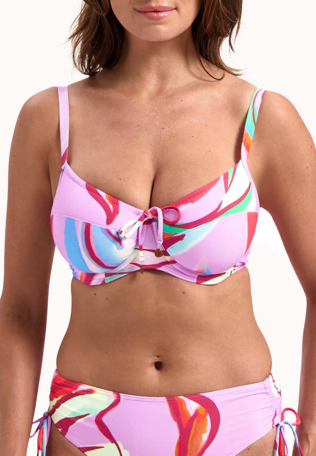 Верх бикини BEUGEL Cyell, розовый
Верх бикини BEUGEL Cyell, розовый