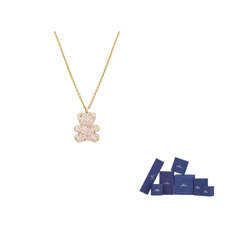 Ожерелье с плюшевым мишкой Women's Swarovski
Ожерелье с плюшевым мишкой Women's Swarovski
