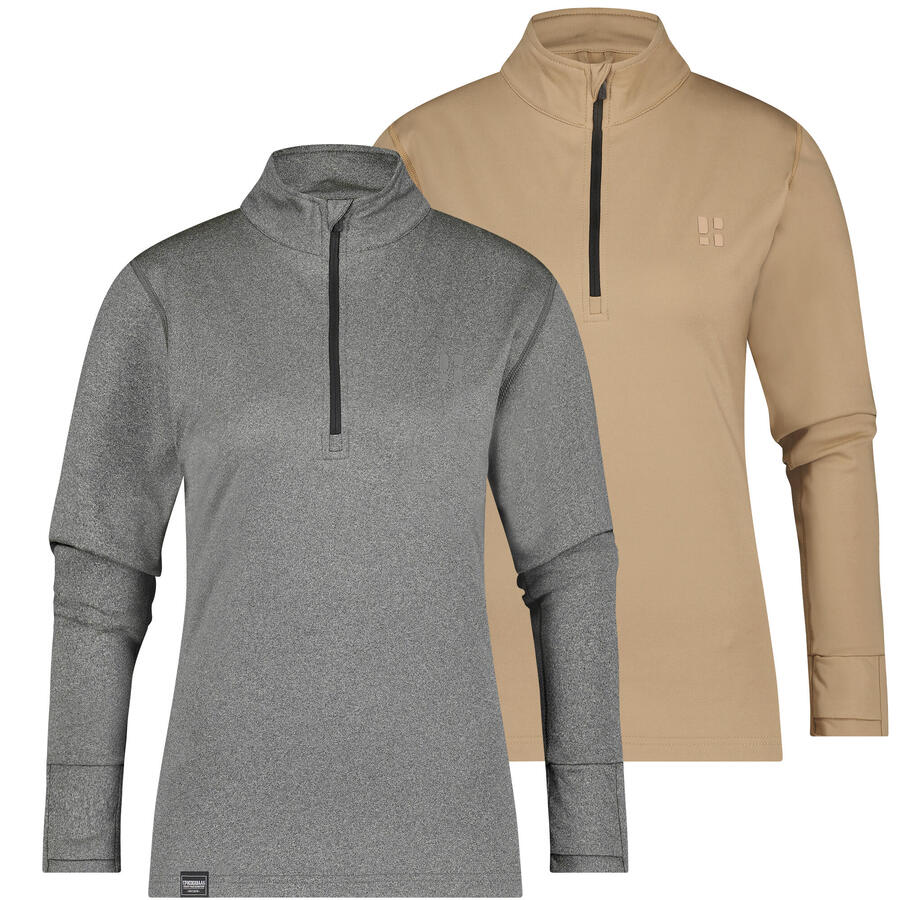 Женский горнолыжный свитер Poederbaas Arctic Ski Sweater – серый/песочный – упаковка из 2 шт.
Женский горнолыжный свитер Poederbaas Arctic Ski Sweater – серый/песочный – упаковка из 2 шт.