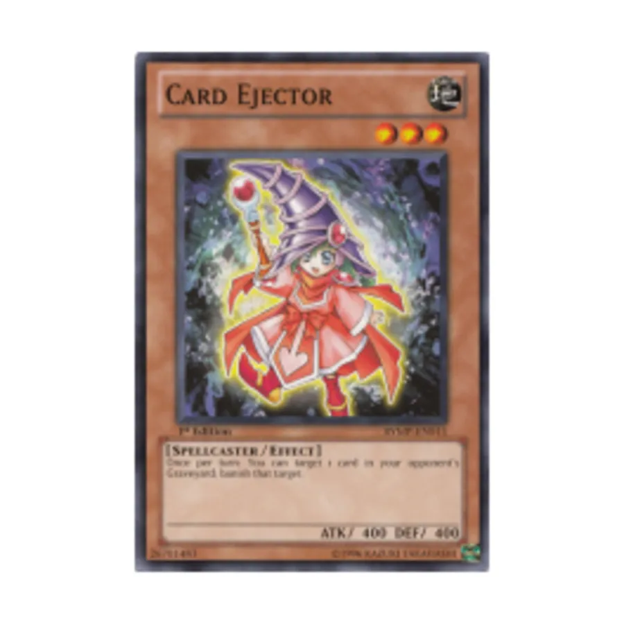 CCG Выталкиватель карт (обычный), Yu-Gi-Oh - Ra Yellow Mega-Pack - Singles
CCG Выталкиватель карт (обычный), Yu-Gi-Oh - Ra Yellow Mega-Pack - Singles
