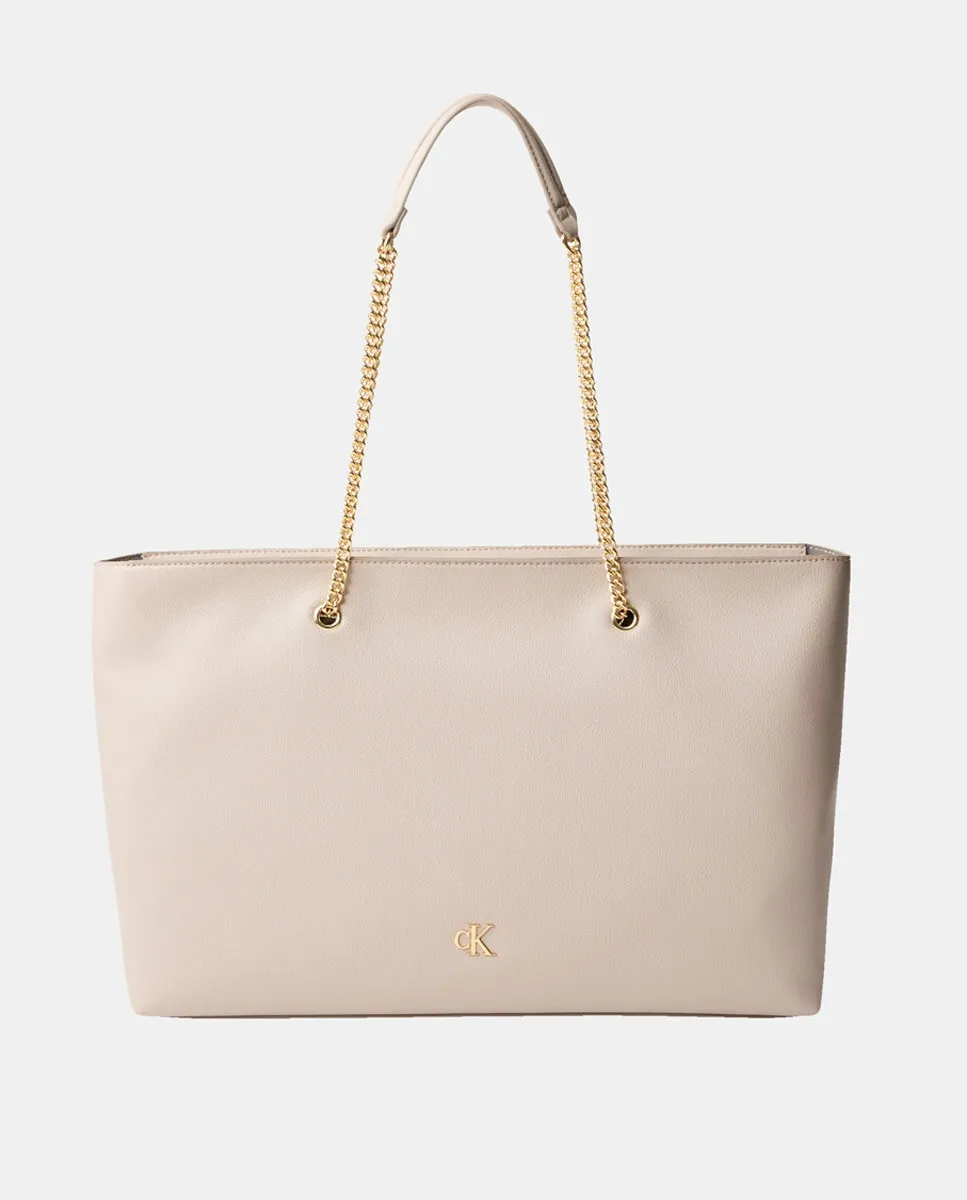 Сумка-тоут Calvin Klein, бежевый
Сумка-тоут Calvin Klein, бежевый
