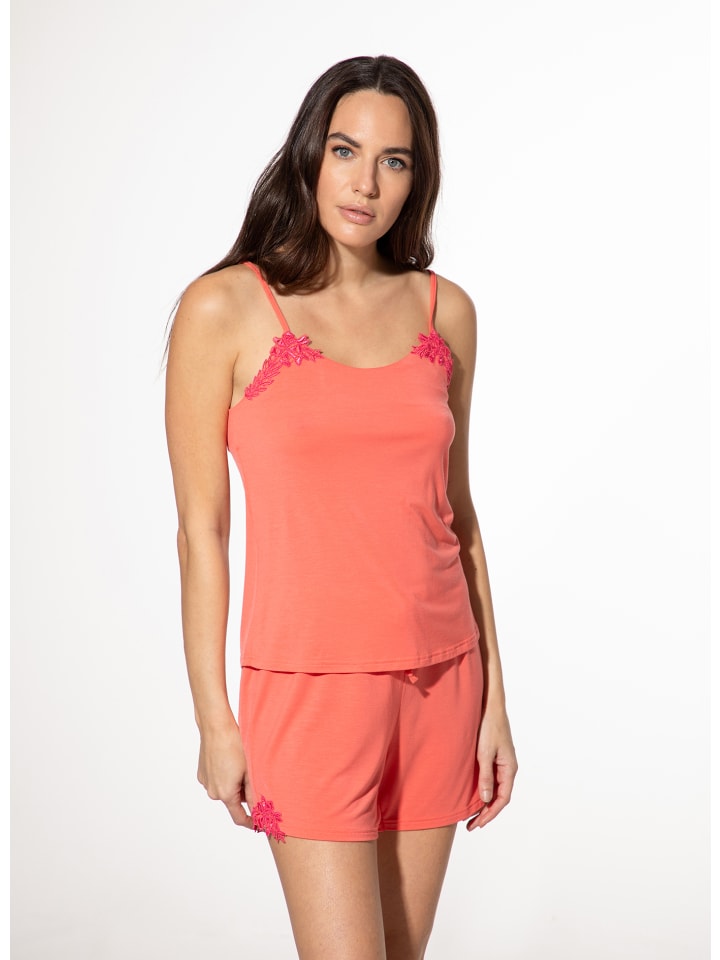 Рубашка для сна оранжевого цвета SHORT STORIES
Рубашка для сна оранжевого цвета SHORT STORIES