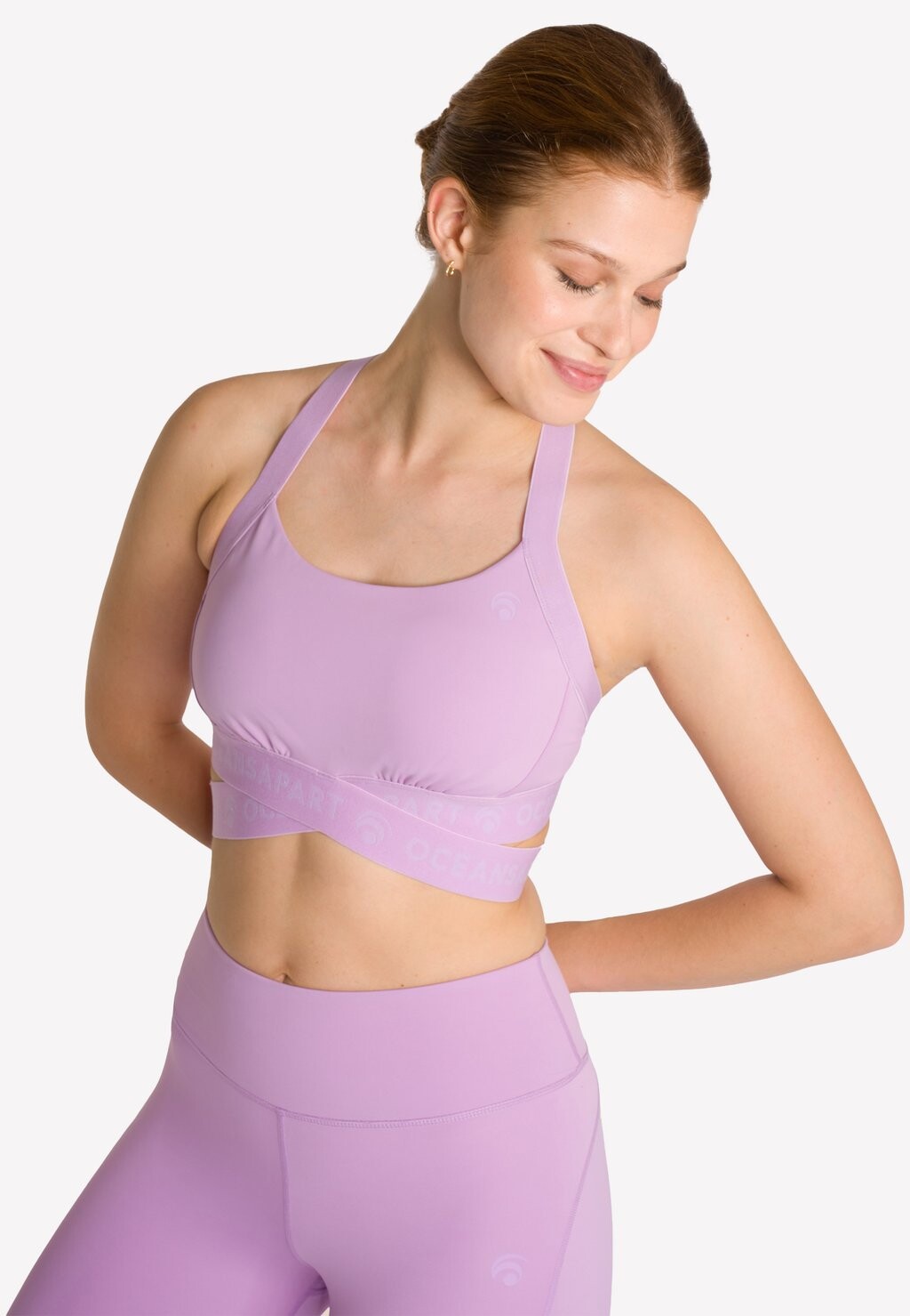 Спортивный бюстгальтер средней поддержки BEAUTY OCEANSAPART, фиолетовый
Спортивный бюстгальтер средней поддержки BEAUTY OCEANSAPART, фиолетовый