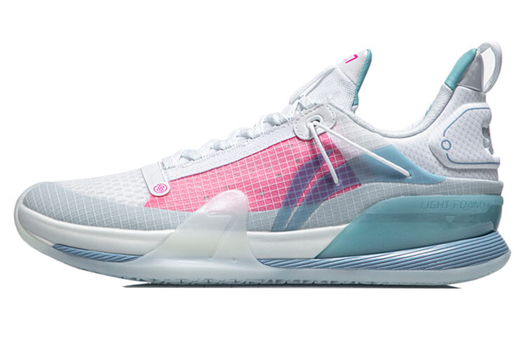 Баскетбольные кроссовки Speed 7 мужские с низким верхом белые/синие/розовые Lining
Баскетбольные кроссовки Speed 7 мужские с низким верхом белые/синие/розовые Lining