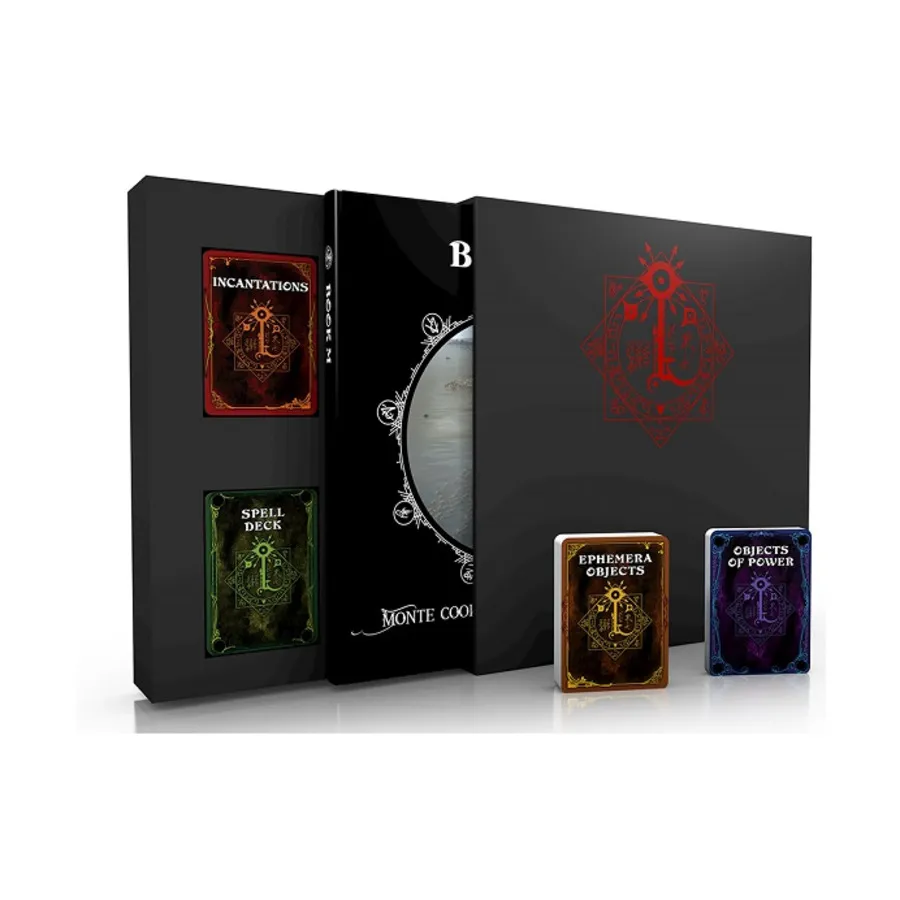 Бокс-сет Invisible Sun - Book M, Invisible Sun (Monte Cook Games)
Бокс-сет Invisible Sun - Book M, Invisible Sun (Monte Cook Games)