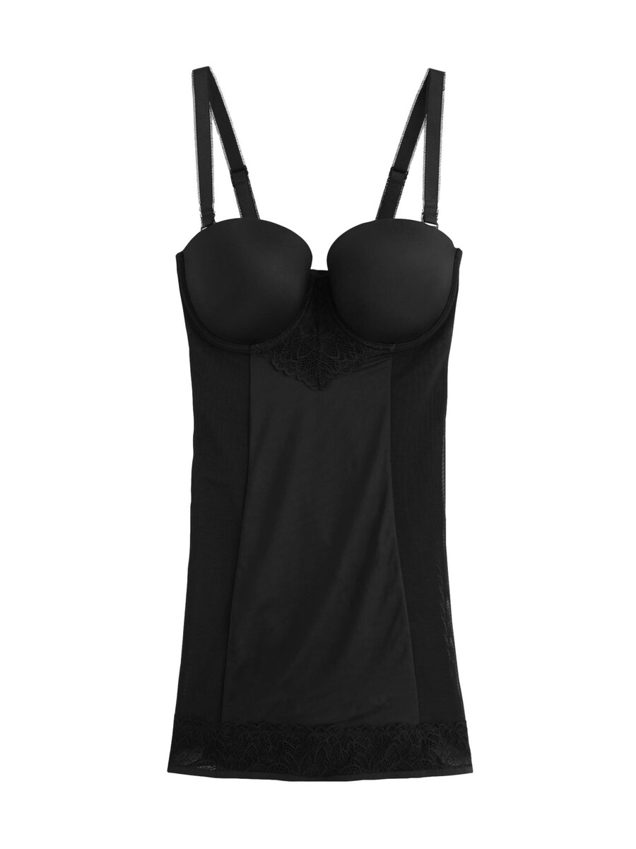 Платье с лифом Next, черный
Платье с лифом Next, черный