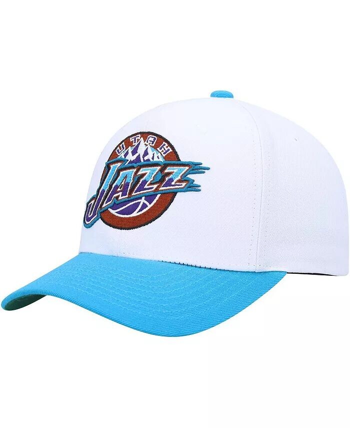 Мужская белая, темно-синяя кепка Utah Jazz Hardwood Classics Core 2-Tone 2.0 Pro Snapback Mitchell & Ness
Мужская белая, темно-синяя кепка Utah Jazz Hardwood Classics Core 2-Tone 2.0 Pro Snapback Mitchell & Ness