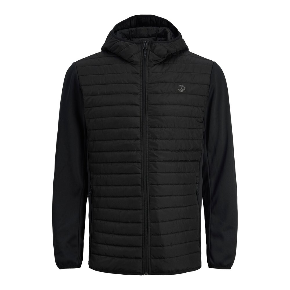 Куртка Jack & Jones Multi Quilted, черный 
Куртка Jack & Jones Multi Quilted, черный