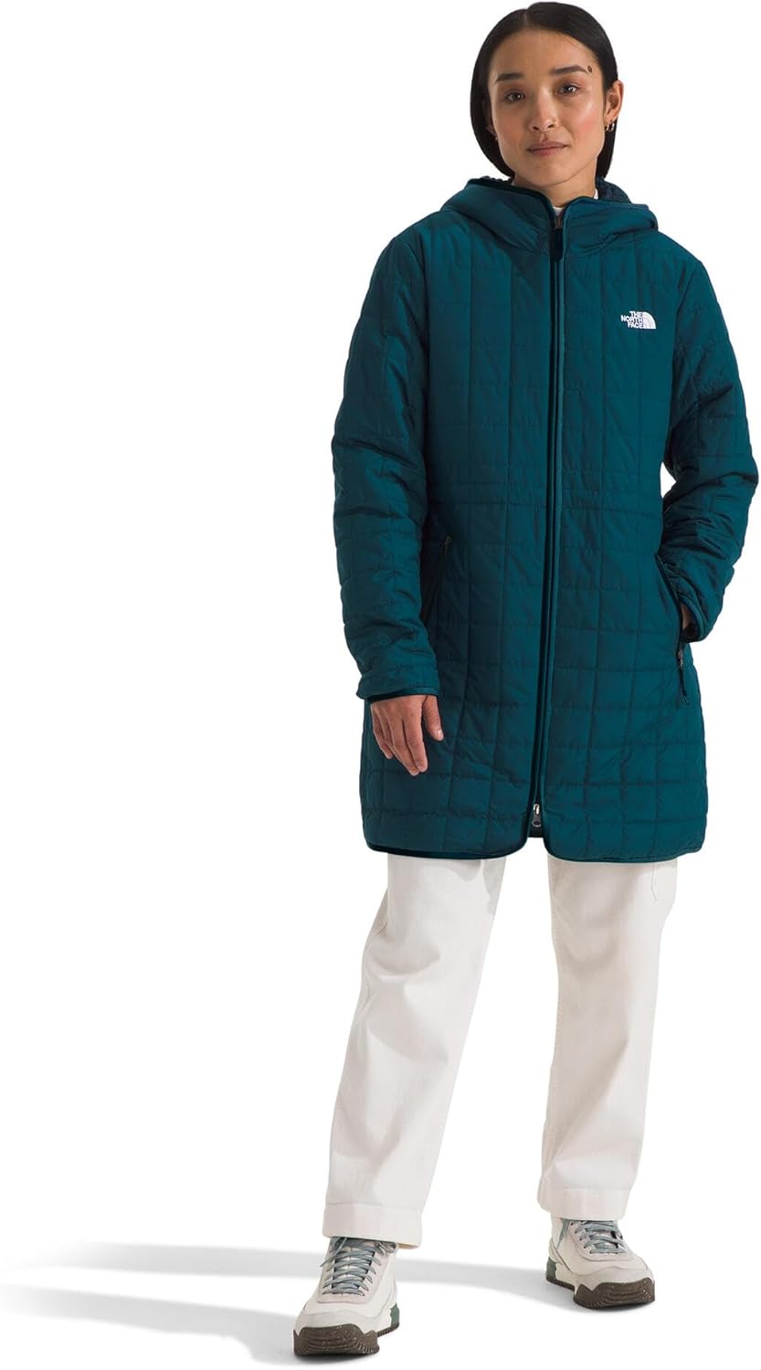 THE NORTH FACE Женская утепленная парка Junction с водоотталкивающей пропиткой, усиленной изоляцией и надежными карманами на молнии, Midnight Petrol
THE NORTH FACE Женская утепленная парка Junction с водоотталкивающей пропиткой, усиленной изоляцией и надежными карманами на молнии, Midnight Petrol