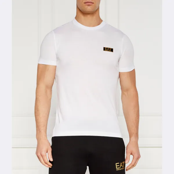 Облегающая футболка Ea7, белый
Облегающая футболка Ea7, белый