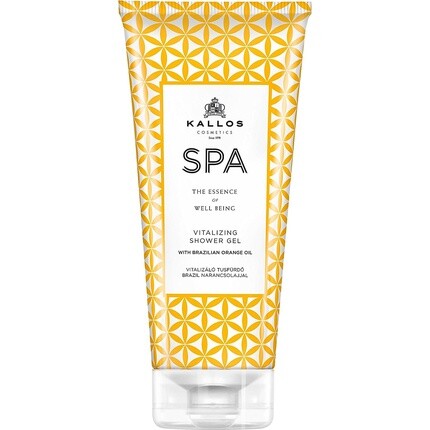 Спа-гель для душа оживляющий с маслом бразильского апельсина 200мл, Kallos
Спа-гель для душа оживляющий с маслом бразильского апельсина 200мл, Kallos