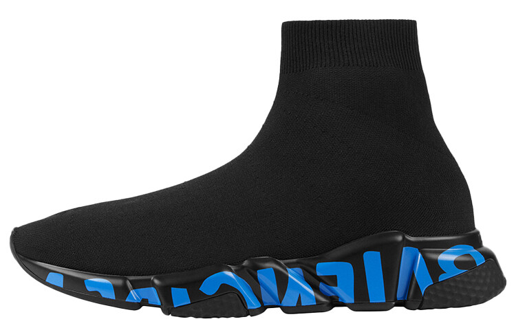 Кроссовки Balenciaga Speed Lifestyle, черный/синий
Кроссовки Balenciaga Speed Lifestyle, черный/синий