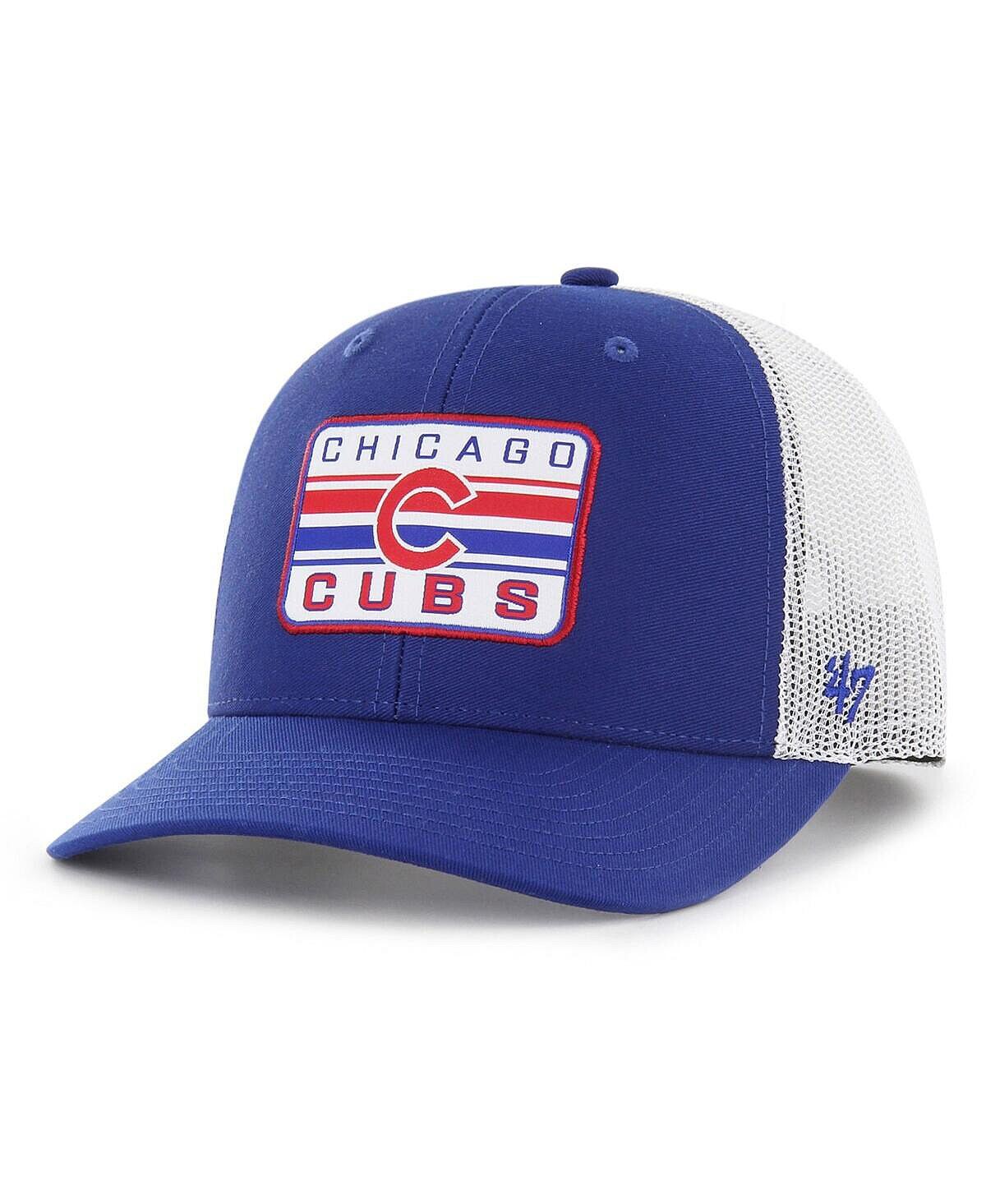 Мужская регулируемая кепка Royal Chicago Cubs Drifter Trucker '47 Brand 
Мужская регулируемая кепка Royal Chicago Cubs Drifter Trucker '47 Brand