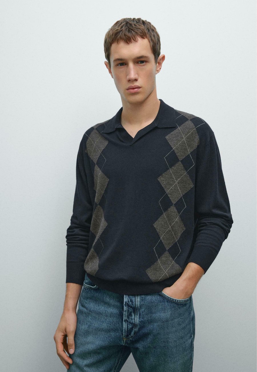 Топ Massimo Dutti ARGYLE LONG SLEEVE, Dark Blue
Топ Massimo Dutti ARGYLE LONG SLEEVE, Dark Blue