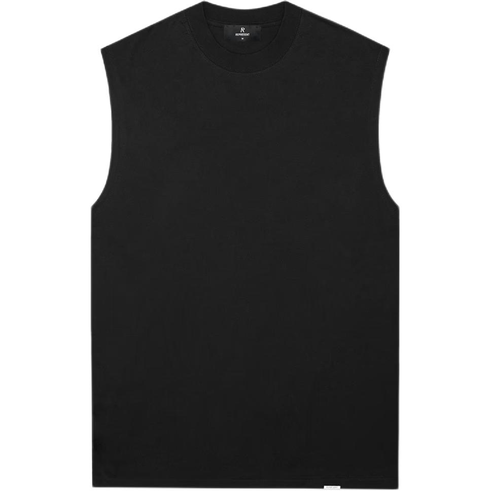 Бокси топ REPRESENT, черный
Бокси топ REPRESENT, черный