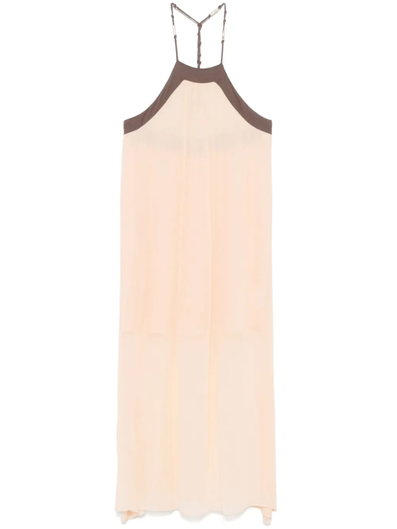 Двухцветное платье миди Patrizia Pepe, оранжевый
Двухцветное платье миди Patrizia Pepe, оранжевый