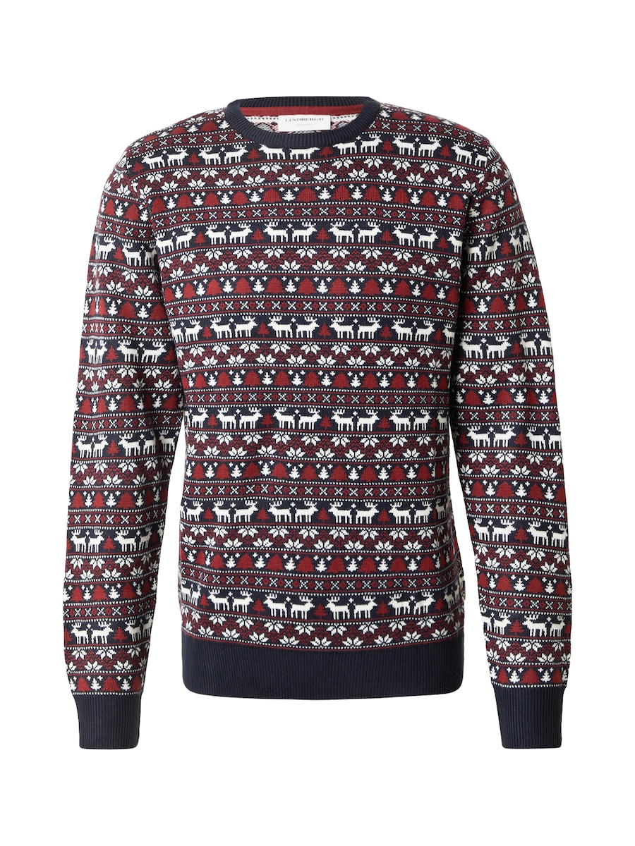 Свитер Lindbergh Christmas, темно-синий
Свитер Lindbergh Christmas, темно-синий