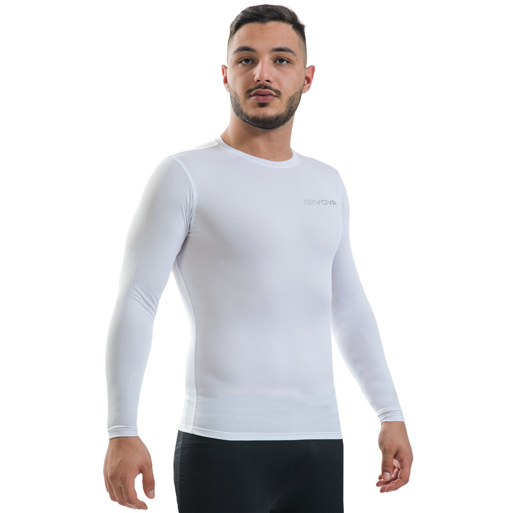 Функциональная рубашка Givova Baselayer Corpus 3 белая
Функциональная рубашка Givova Baselayer Corpus 3 белая