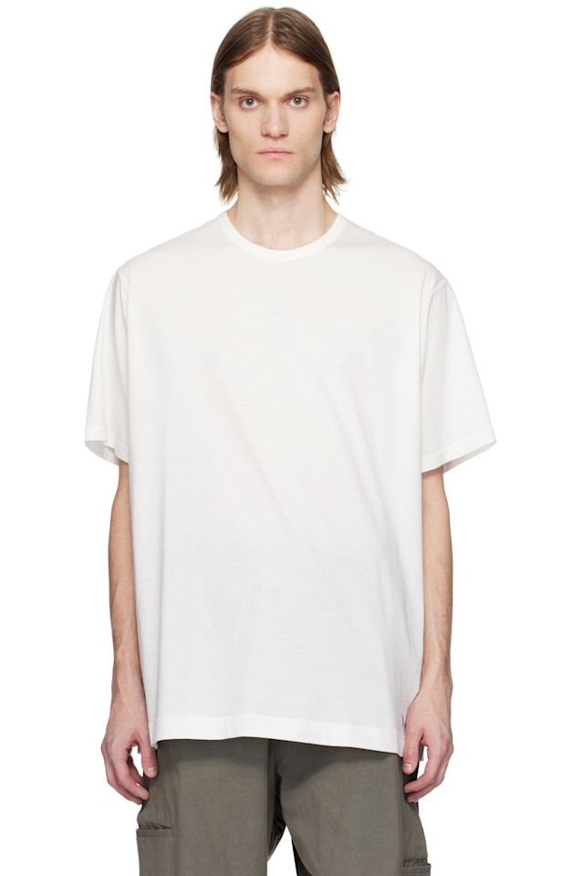 Футболка с коротким рукавом и принтом логотипа Y'S For Men, белый
Футболка с коротким рукавом и принтом логотипа Y'S For Men, белый