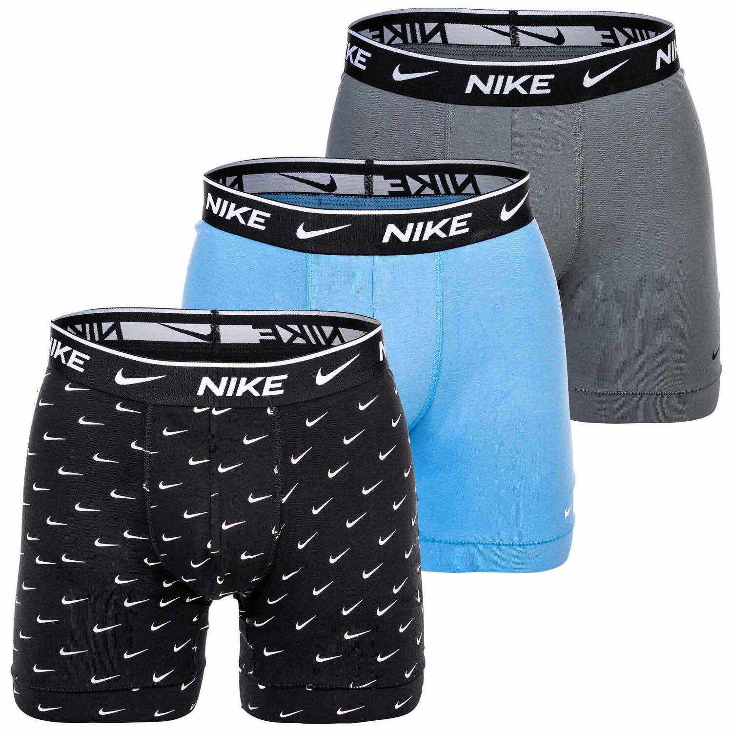 Боксеры Nike Boxershort 3 шт, черный 
Боксеры Nike Boxershort 3 шт, черный