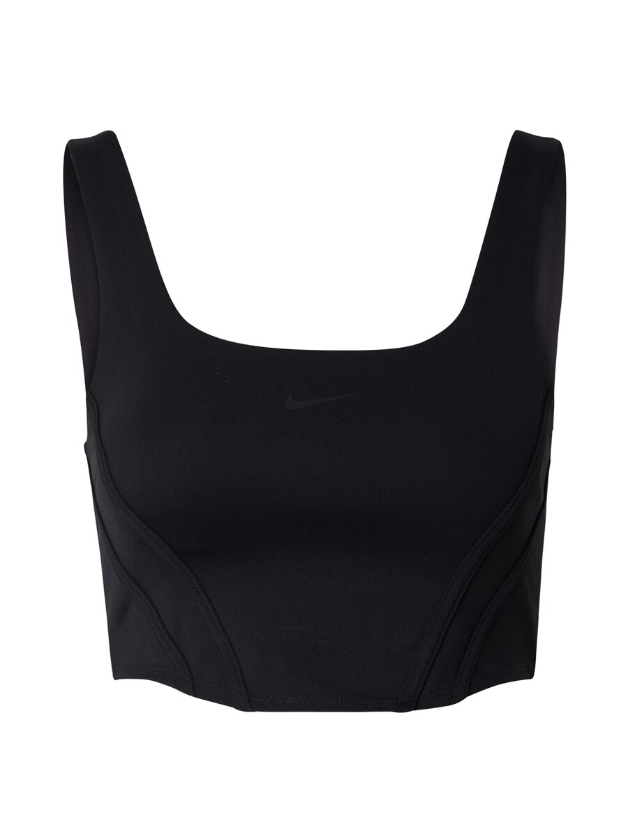 Спортивный бюстгальтер без косточек NIKE, черный
Спортивный бюстгальтер без косточек NIKE, черный
