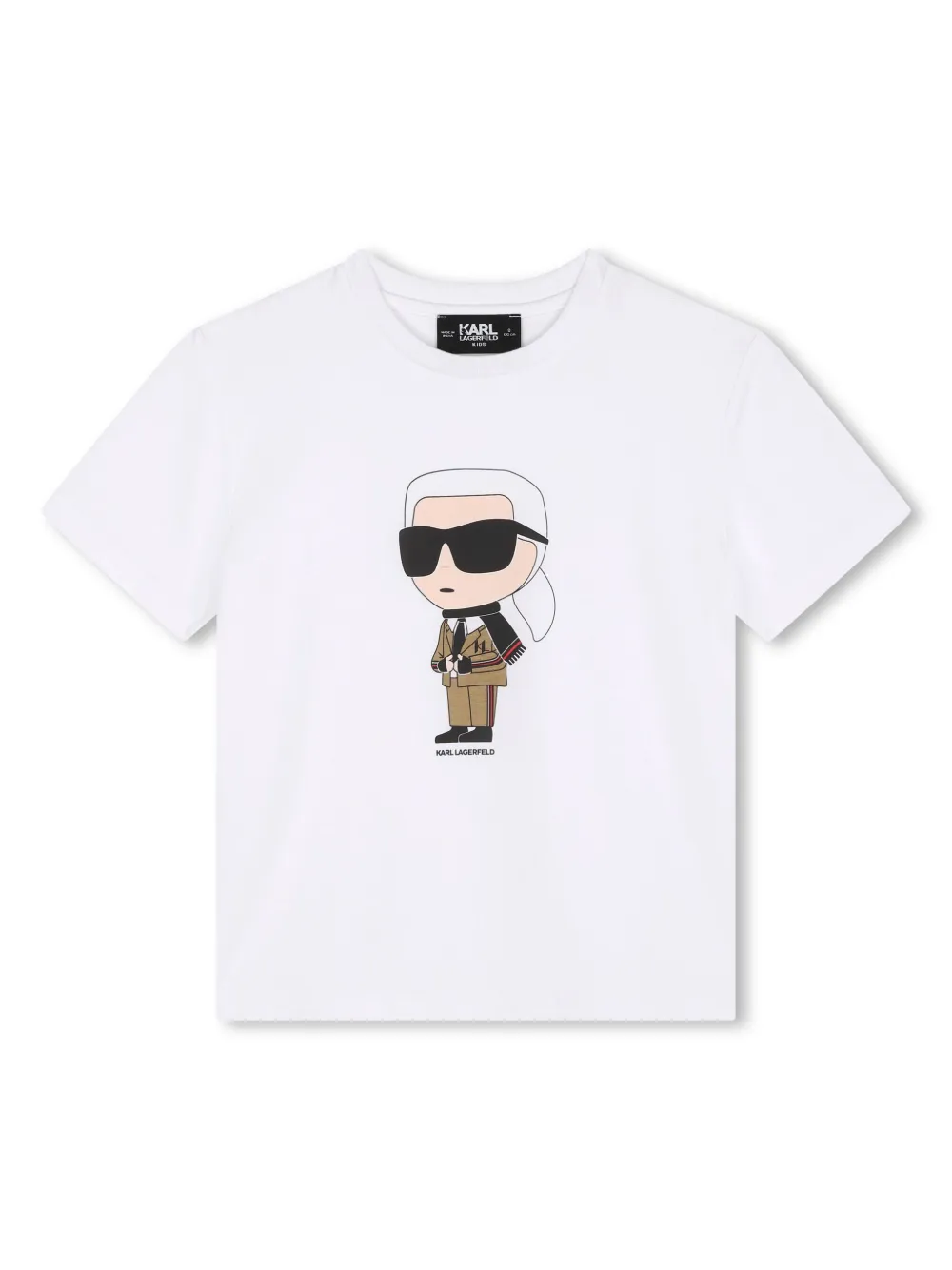 Футболка Ikon KARL LAGERFELD KIDS, белый
Футболка Ikon KARL LAGERFELD KIDS, белый