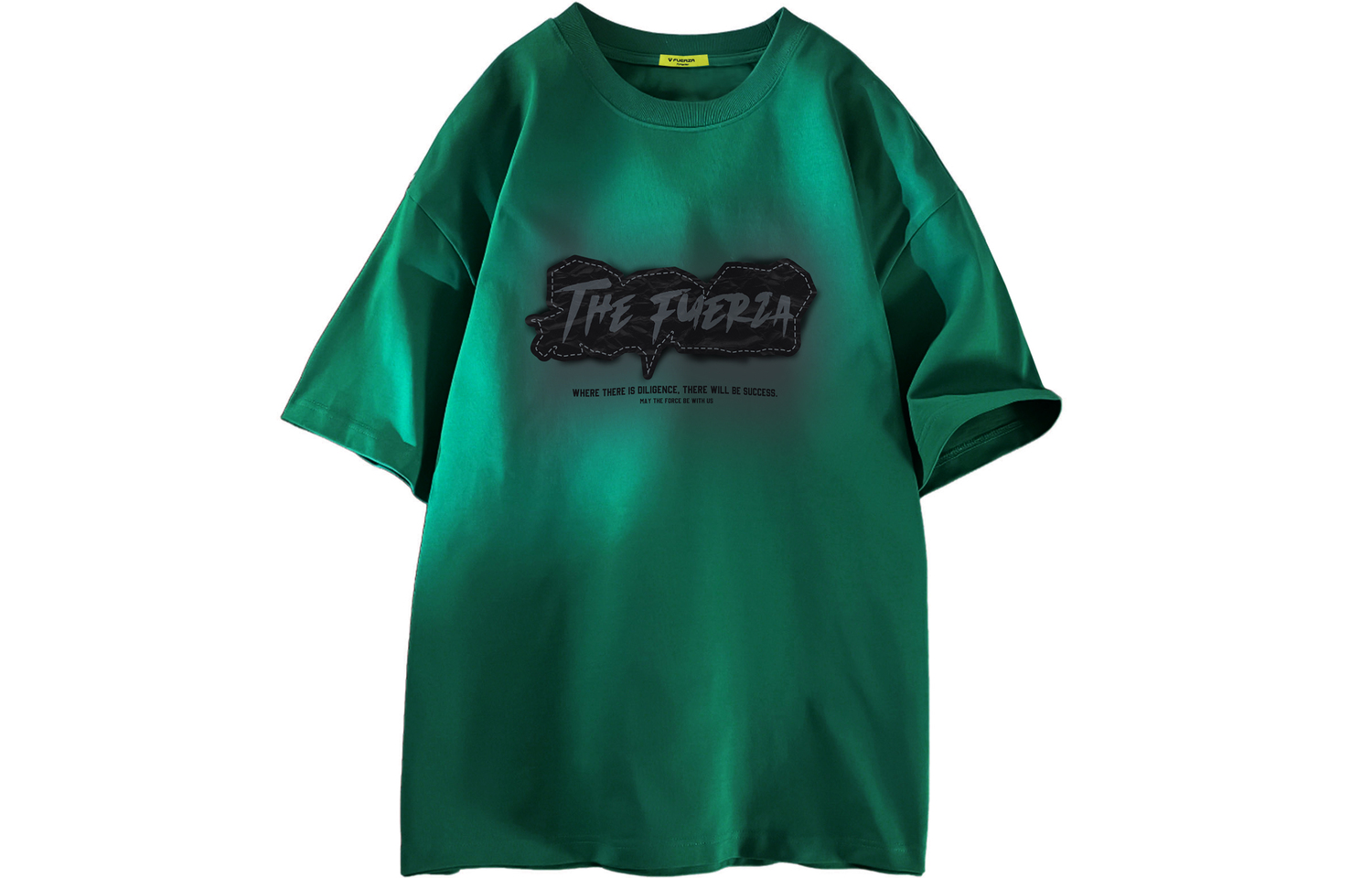 Футболка унисекс FUERZA, Jasper
Футболка унисекс FUERZA, Jasper