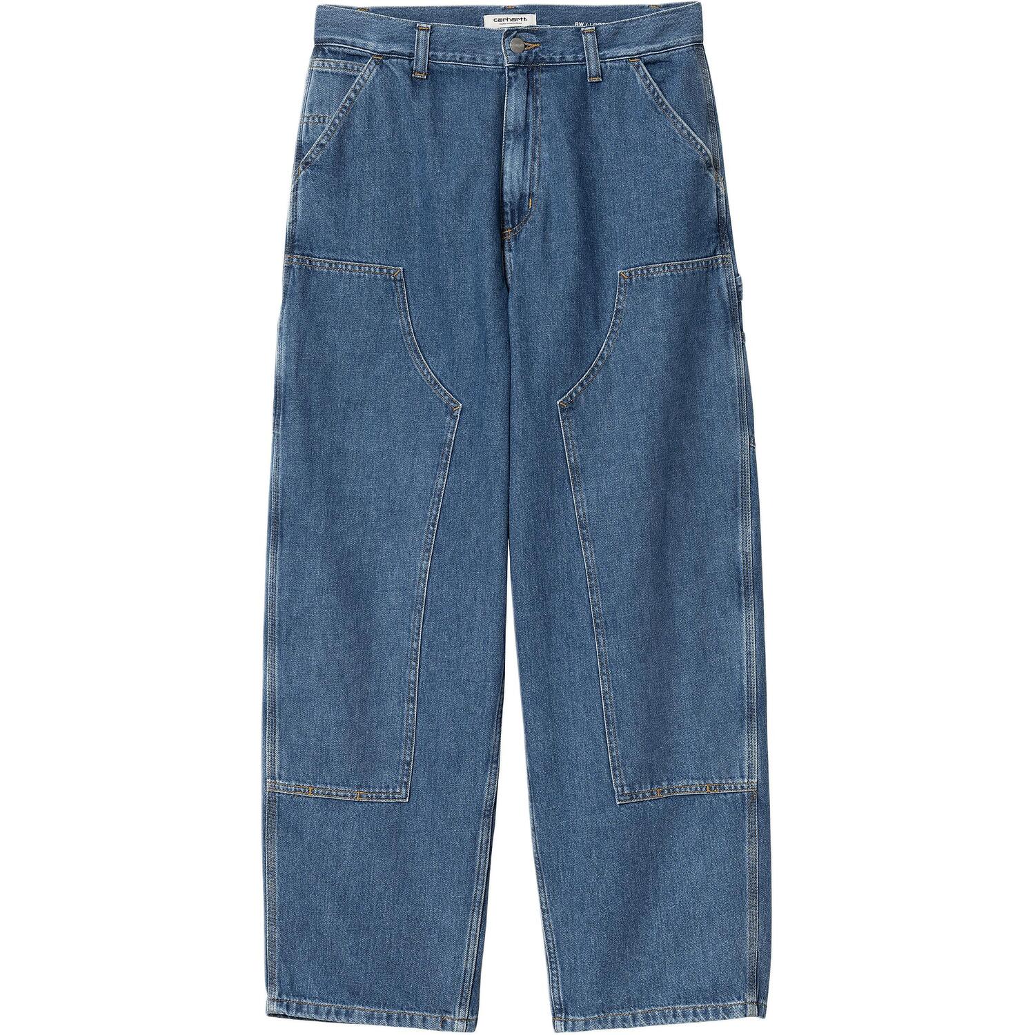 Брендон джинсы с двойными коленями Carhartt WIP, синий
Брендон джинсы с двойными коленями Carhartt WIP, синий