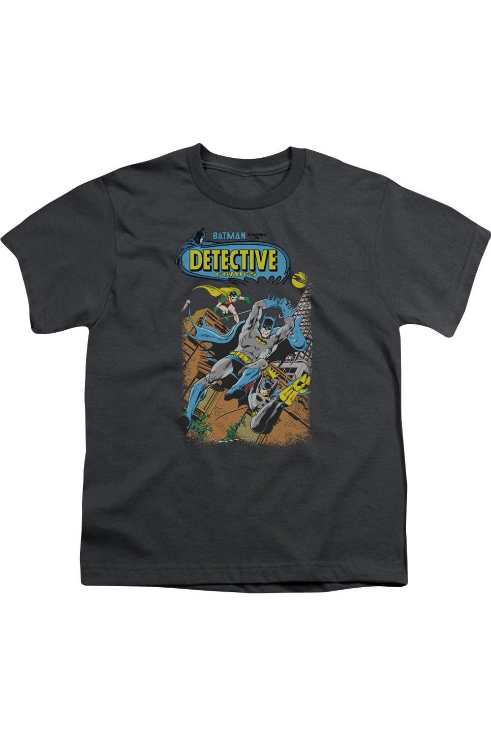 Футболка с коротким рукавом для детей Batman Detective #487 Gildan, Charcoal
Футболка с коротким рукавом для детей Batman Detective #487 Gildan, Charcoal