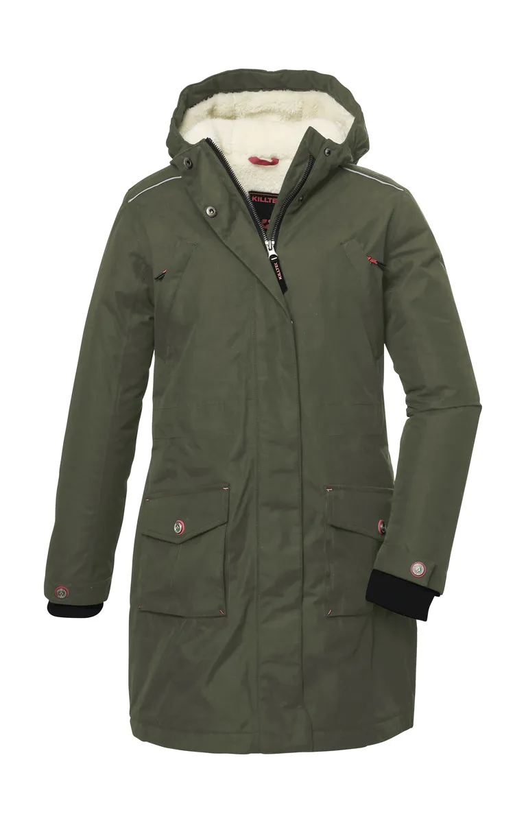 Функциональное пальто Killtec "KOW 142 GRLS CT", зеленый
Функциональное пальто Killtec "KOW 142 GRLS CT", зеленый