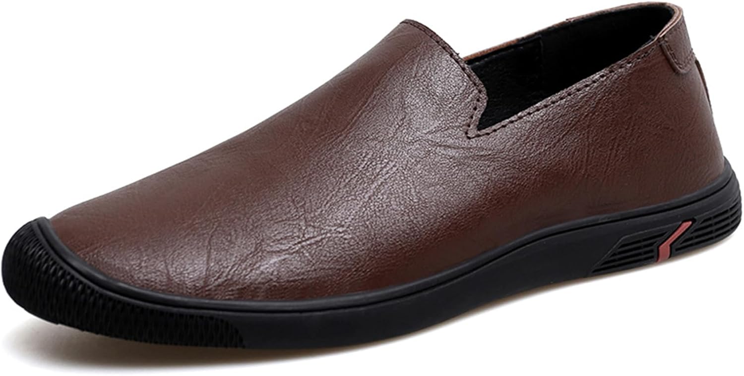 Мужские туфли Abborora лоферы на каблуке, слипоны, повседневные удобные, мужские деловые повседневные туфли, темно-коричневый
Мужские туфли Abborora лоферы на каблуке, слипоны, повседневные удобные, мужские деловые повседневные туфли, темно-коричневый