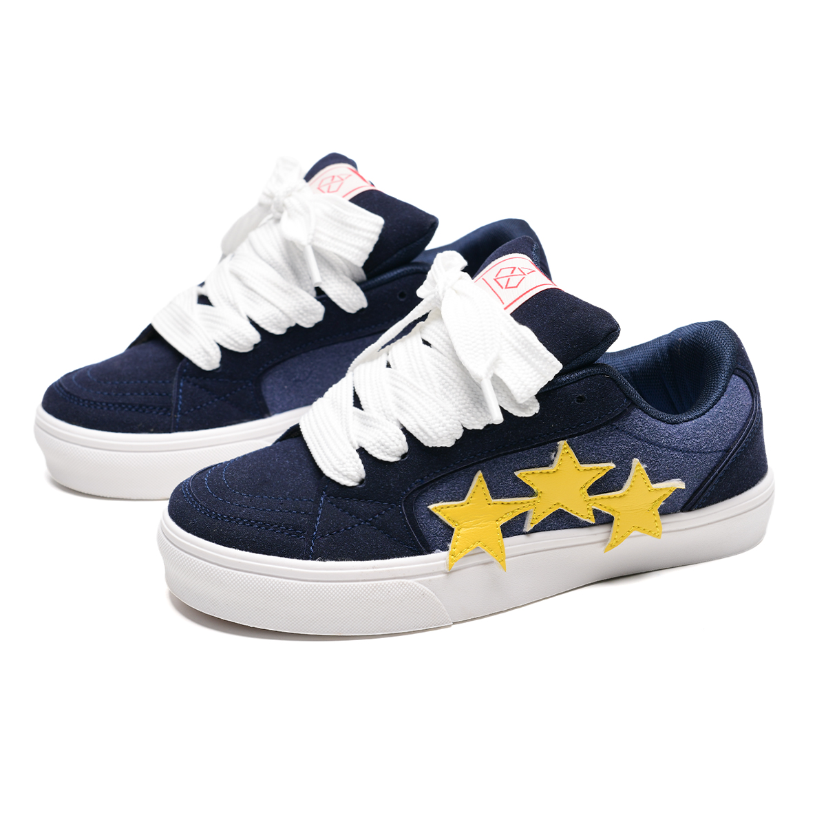 KAAVER OTTO Кроссовки для скейтбординга унисекс с амортизацией, поддержкой баланса, износостойкие, легкие, низкие, в коробке, темно-синие, цвет Navy Blue 
KAAVER OTTO Кроссовки для скейтбординга унисекс с амортизацией, поддержкой баланса, износостойкие, легкие, низкие, в коробке, темно-синие, цвет Navy Blue