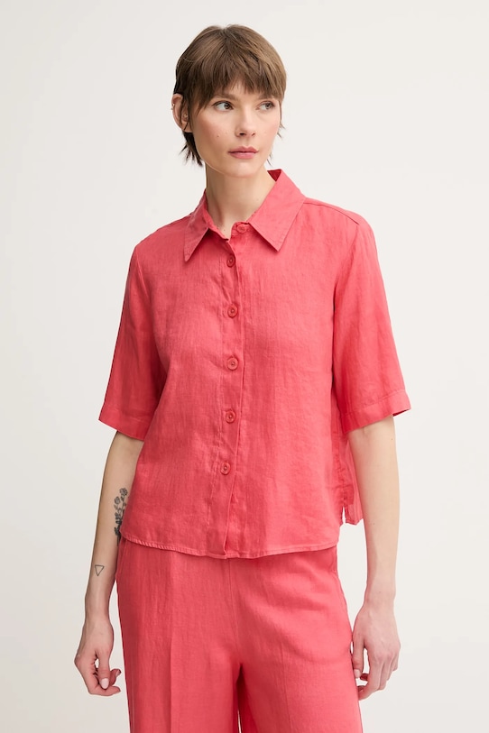 Льняная рубашка United Colors Of Benetton, красный
Льняная рубашка United Colors Of Benetton, красный