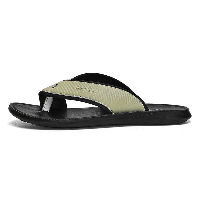 Mulinsen Кожаные сланцы с заплатками и противоскользящей подошвой мужские хаки, цвет Khaki
Mulinsen Кожаные сланцы с заплатками и противоскользящей подошвой мужские хаки, цвет Khaki