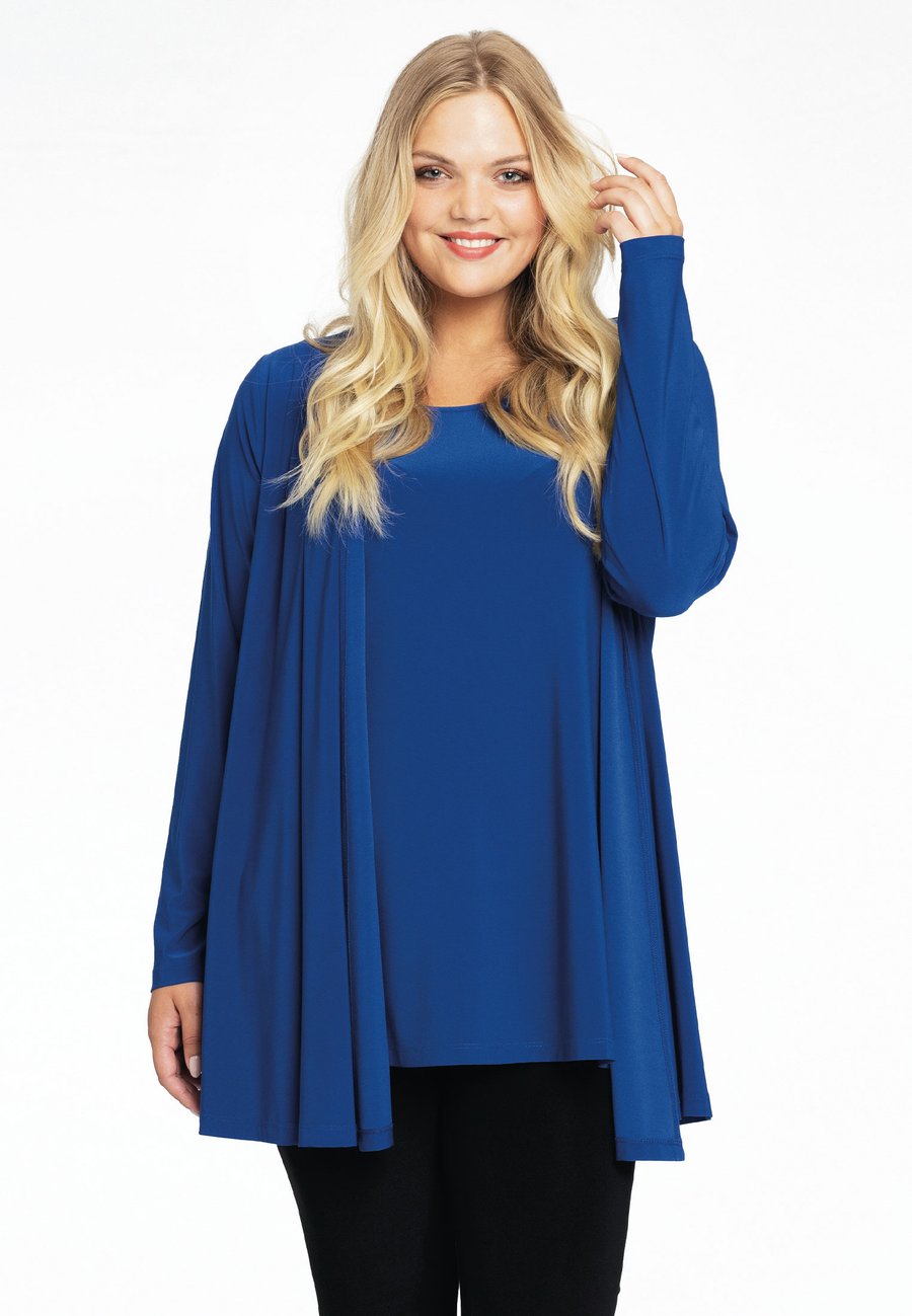 Кардиган YOEK LONG SLEEVES, Indigo/Dark Blue
Кардиган YOEK LONG SLEEVES, Indigo/Dark Blue