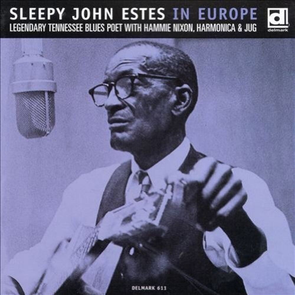 Диск CD In Europe - Sleepy John Estes
Диск CD In Europe - Sleepy John Estes