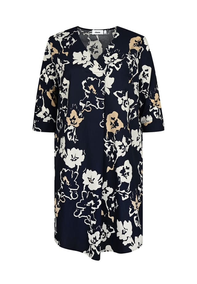 Платье с цветочным принтом темно-синего/белого цвета Elanza, мультиколор
Платье с цветочным принтом темно-синего/белого цвета Elanza, мультиколор