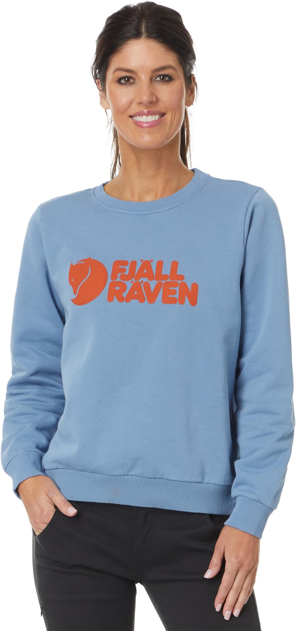 Толстовка Fjällräven Fjallraven Logo Sweater, цвет Dawn Blue/Terracotta Brown
Толстовка Fjällräven Fjallraven Logo Sweater, цвет Dawn Blue/Terracotta Brown