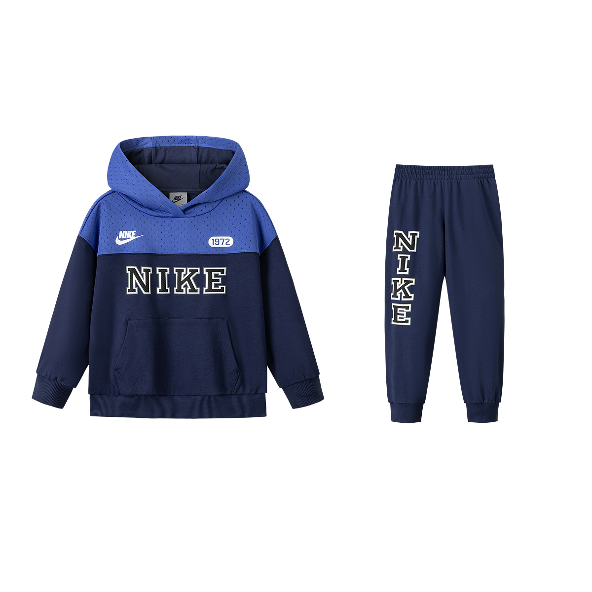 Детский спортивный комплект Casual Sportswear Fall для детей 3-7 лет Nike, индиго
Детский спортивный комплект Casual Sportswear Fall для детей 3-7 лет Nike, индиго