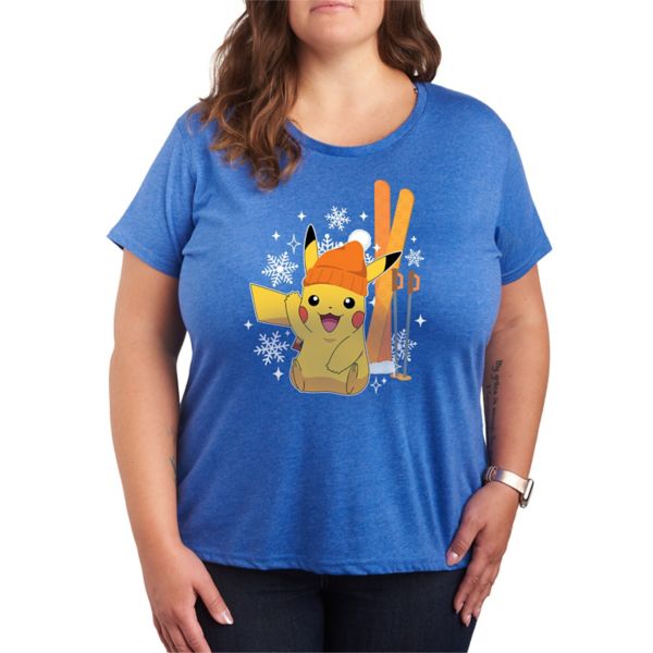 Футболка с принтом "Покемон Пикачу на лыжах" Licensed Character, синий
Футболка с принтом "Покемон Пикачу на лыжах" Licensed Character, синий