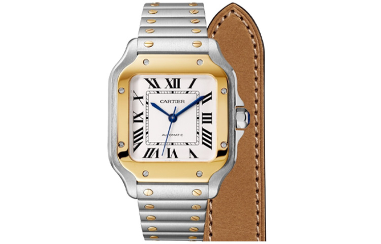 Неношеные часы Santos 35mm 2024 Cartier
Неношеные часы Santos 35mm 2024 Cartier