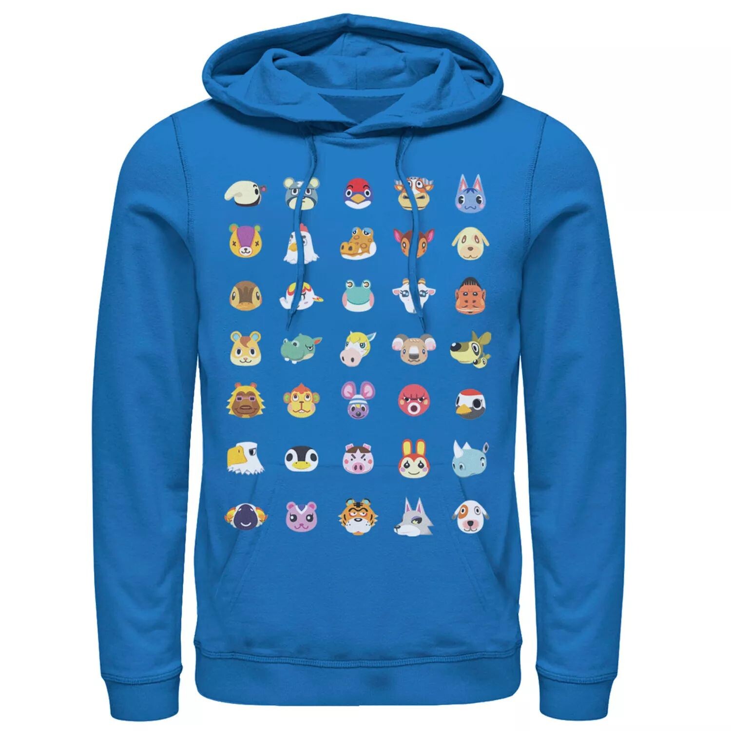 Мужская толстовка с капюшоном Animal Crossing New Horizons, групповая съемка, лица персонажей Licensed Character
Мужская толстовка с капюшоном Animal Crossing New Horizons, групповая съемка, лица персонажей Licensed Character