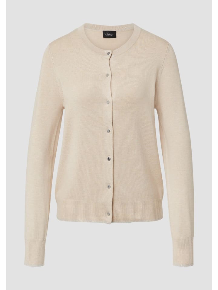 Кардиган в цвете 81W0_бежевый s.Oliver
Кардиган в цвете 81W0_бежевый s.Oliver