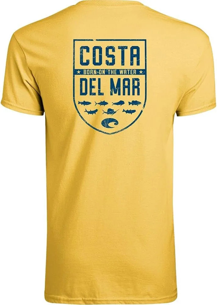 Футболка Costa Del Mar Species Shield
Футболка Costa Del Mar Species Shield